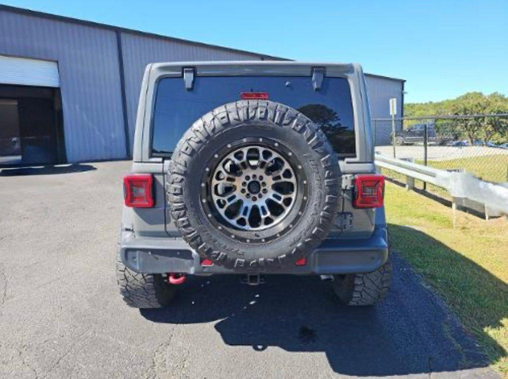 used 2020 Jeep Wrangler Unlimited car, priced at $30,400