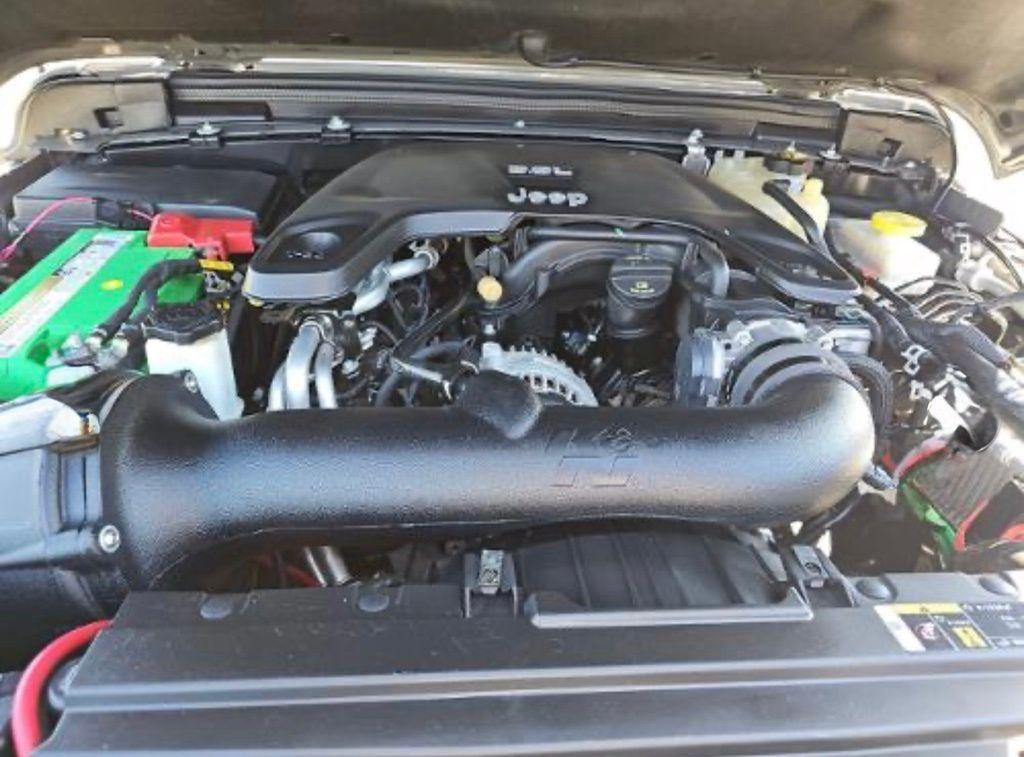 used 2020 Jeep Wrangler Unlimited car, priced at $30,400