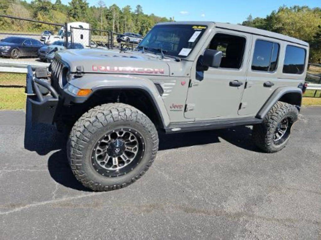 used 2020 Jeep Wrangler Unlimited car, priced at $30,400