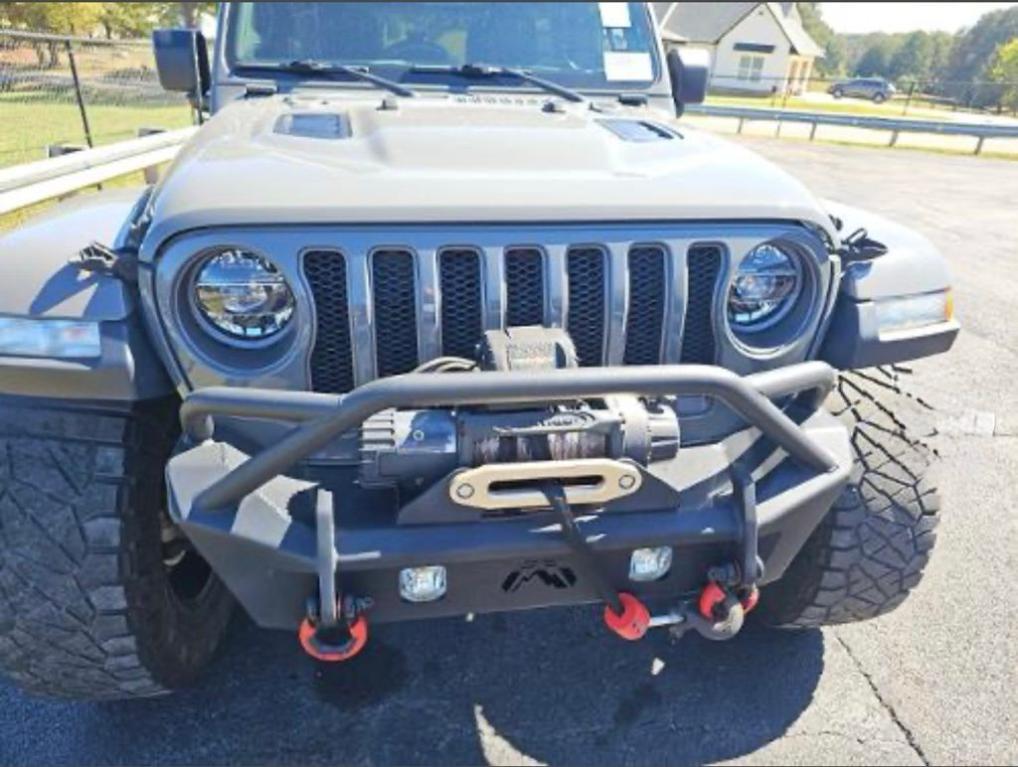 used 2020 Jeep Wrangler Unlimited car, priced at $30,400