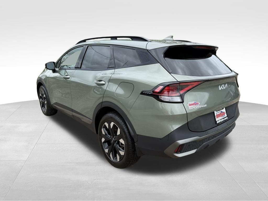 used 2023 Kia Sportage car, priced at $27,281