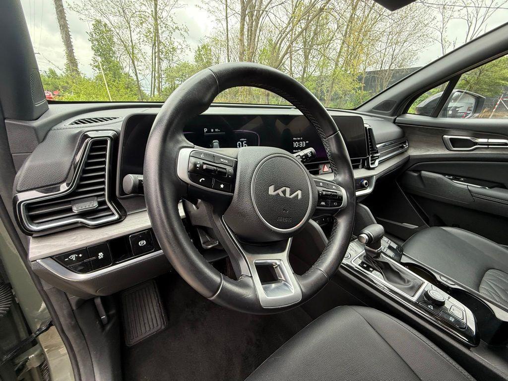 used 2023 Kia Sportage car, priced at $27,281