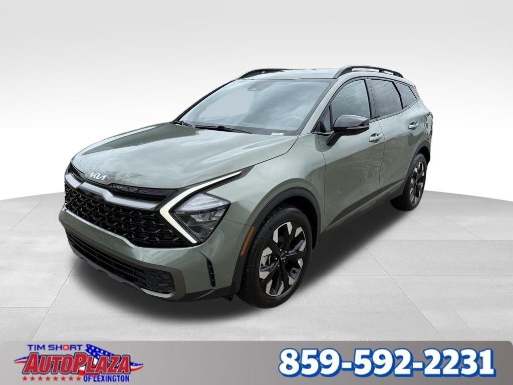 used 2023 Kia Sportage car, priced at $26,500