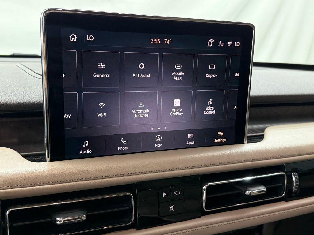 used 2021 Lincoln Aviator car, priced at $38,754