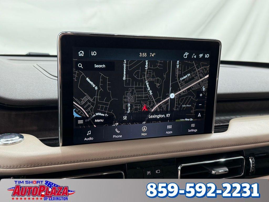 used 2021 Lincoln Aviator car, priced at $37,250