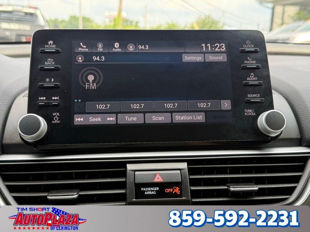 used 2019 Honda Accord car, priced at $22,200