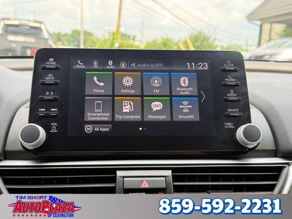 used 2019 Honda Accord car, priced at $22,200