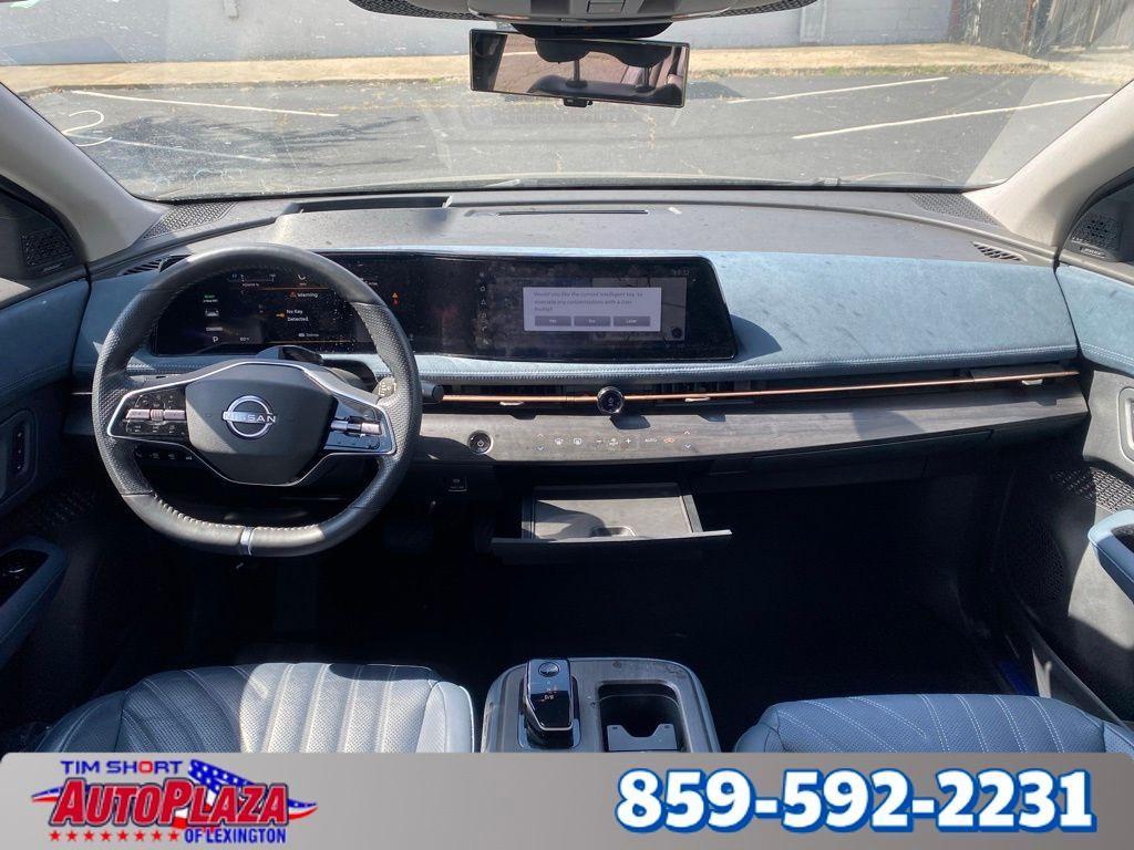 used 2023 Nissan ARIYA car, priced at $28,500