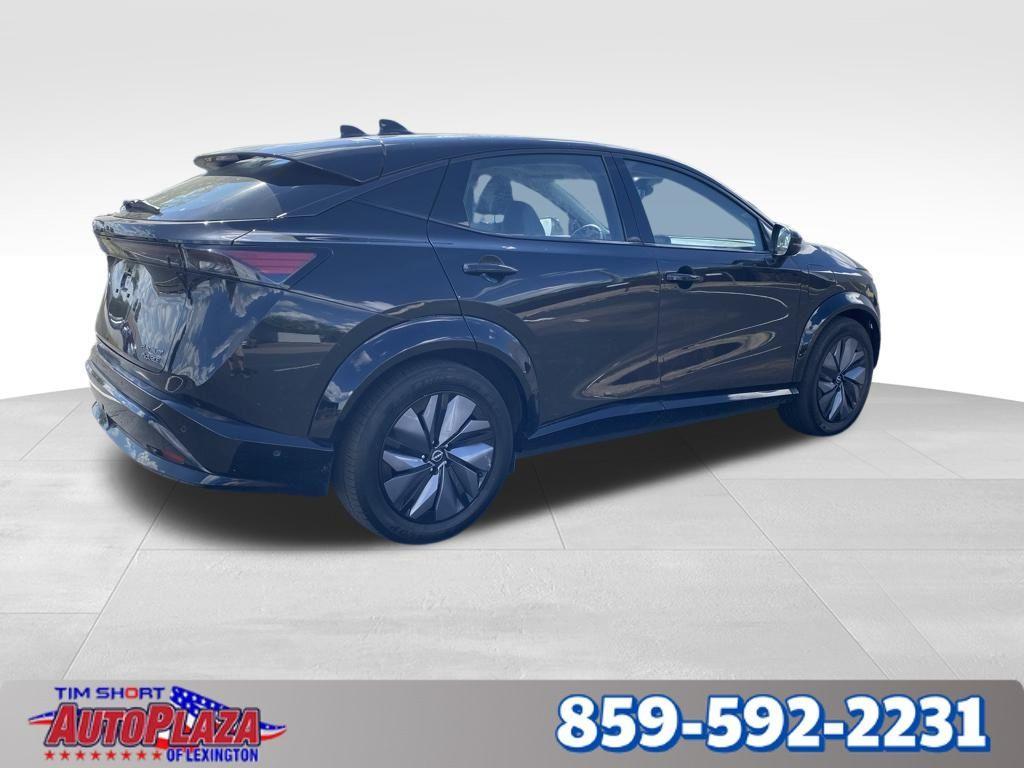 used 2023 Nissan ARIYA car, priced at $28,500