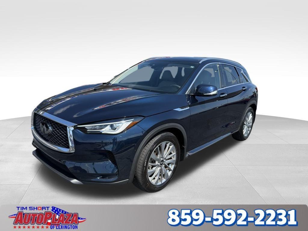 used 2024 INFINITI QX50 car, priced at $35,250