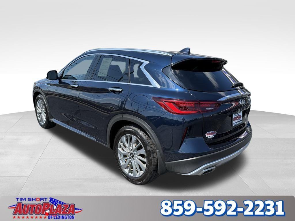 used 2024 INFINITI QX50 car, priced at $35,250