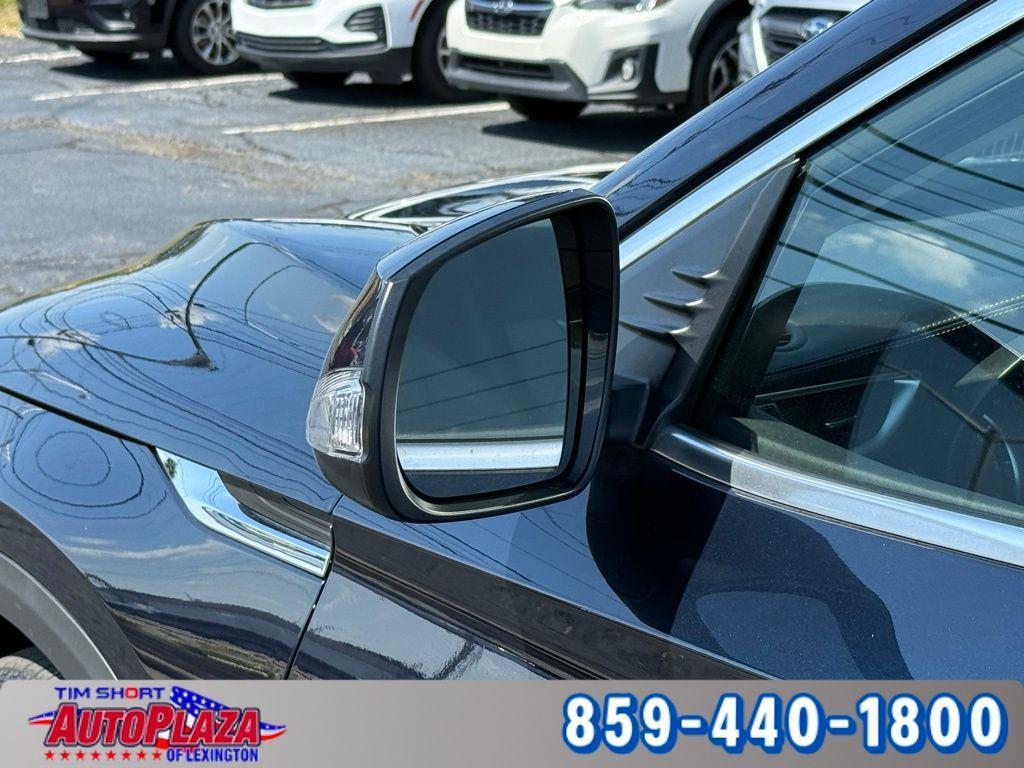 used 2024 INFINITI QX50 car, priced at $33,400