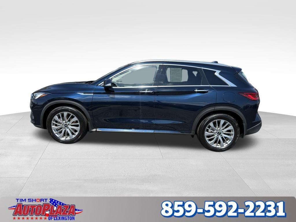 used 2024 INFINITI QX50 car, priced at $35,250