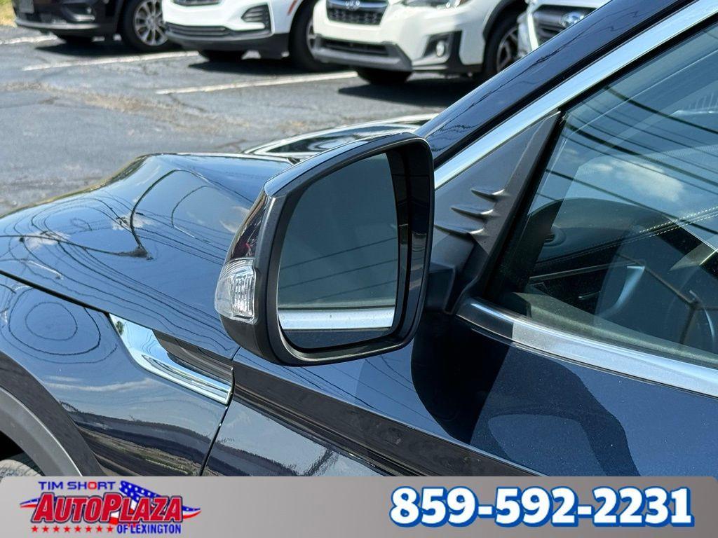 used 2024 INFINITI QX50 car, priced at $35,250
