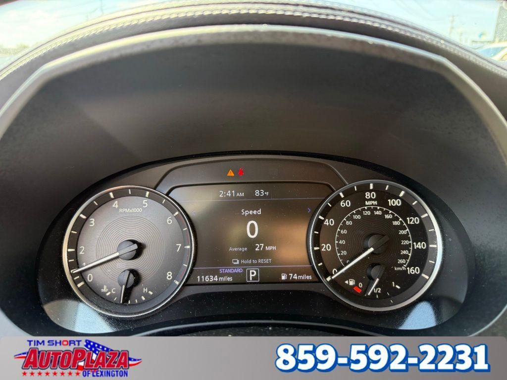 used 2024 INFINITI QX50 car, priced at $35,250