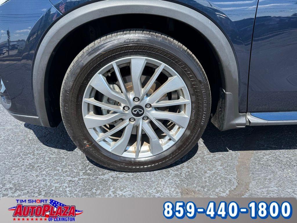 used 2024 INFINITI QX50 car, priced at $33,400