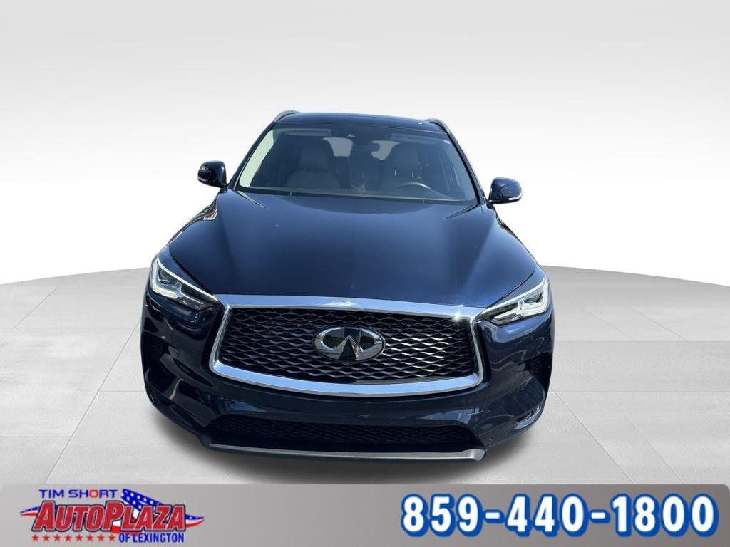 used 2024 INFINITI QX50 car, priced at $33,400