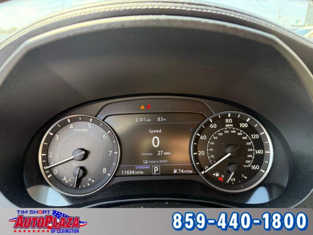 used 2024 INFINITI QX50 car, priced at $33,400