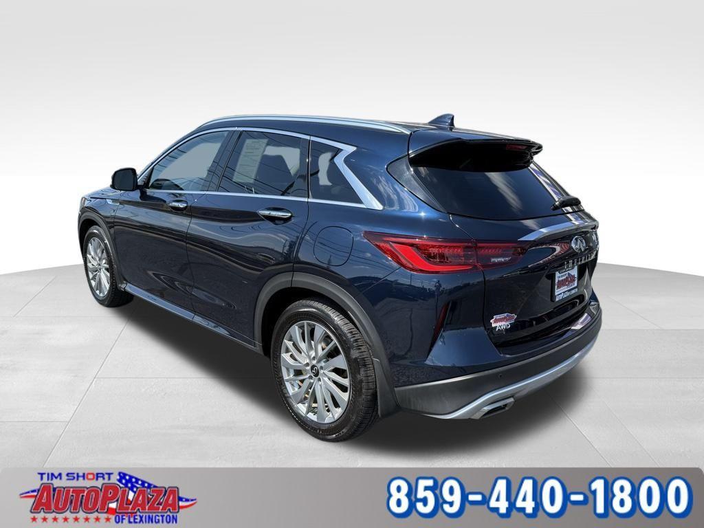used 2024 INFINITI QX50 car, priced at $33,400