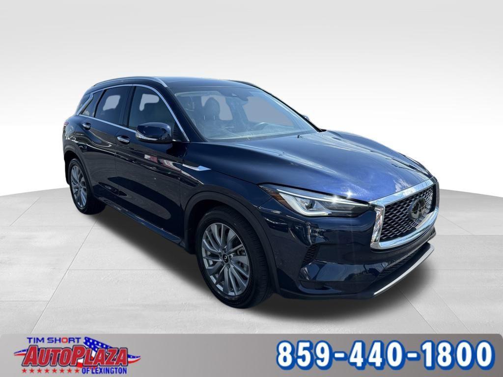 used 2024 INFINITI QX50 car, priced at $33,400