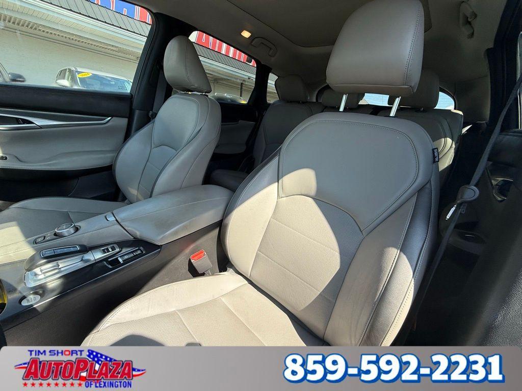 used 2024 INFINITI QX50 car, priced at $35,250