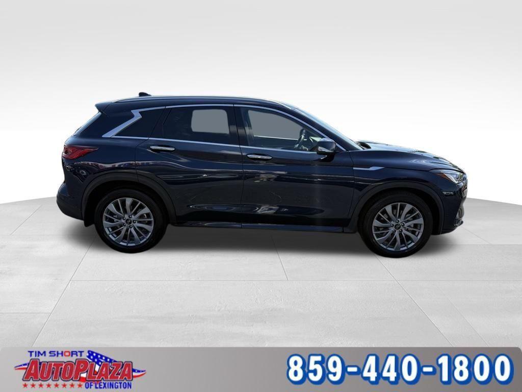 used 2024 INFINITI QX50 car, priced at $33,400