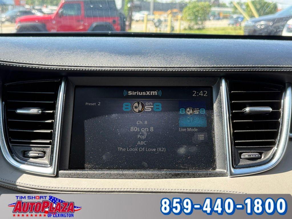 used 2024 INFINITI QX50 car, priced at $33,400