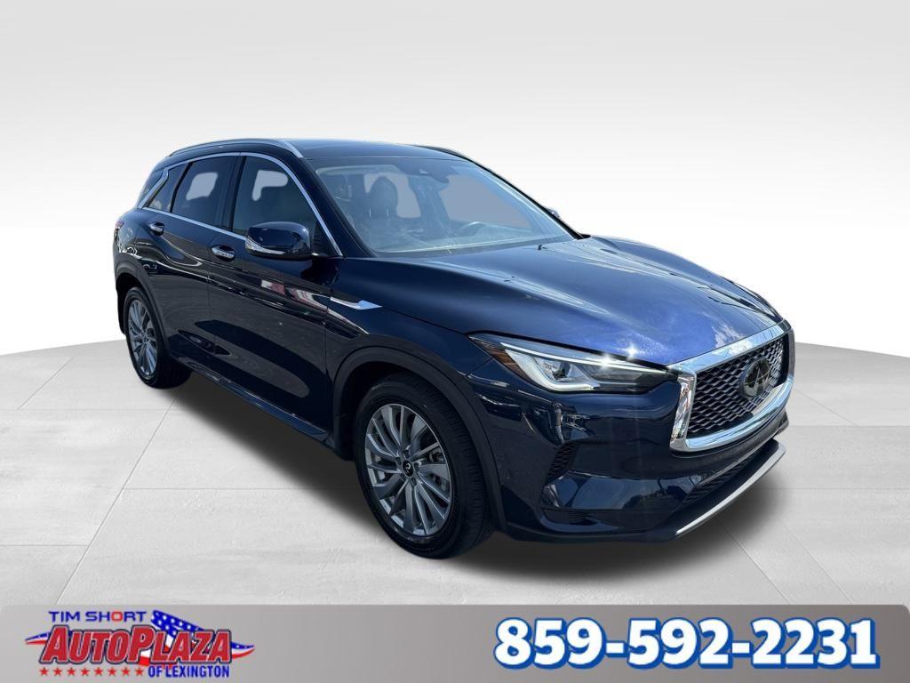 used 2024 INFINITI QX50 car, priced at $35,250