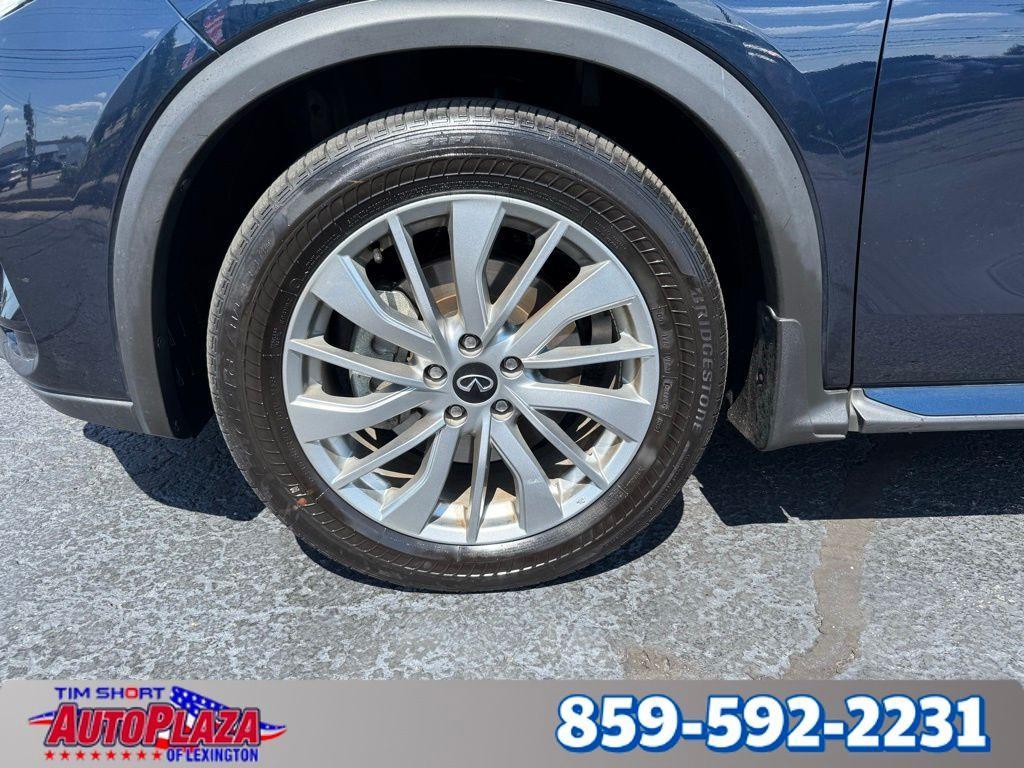 used 2024 INFINITI QX50 car, priced at $35,250