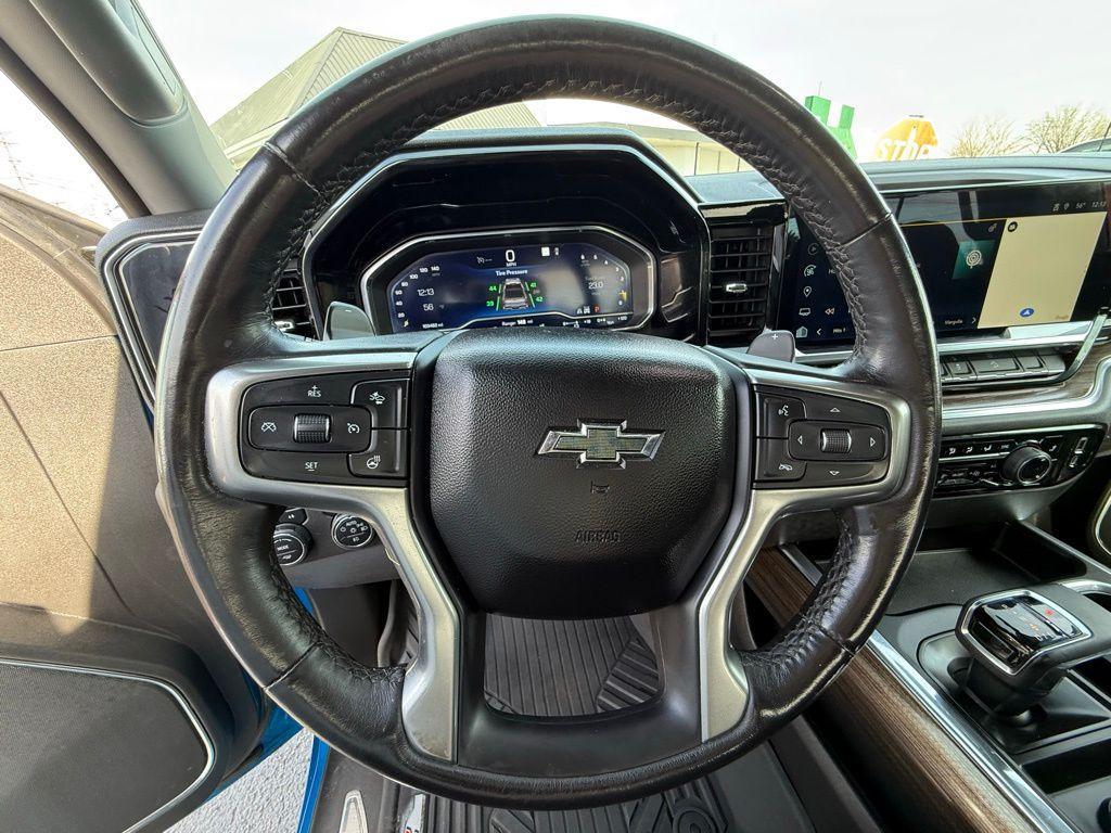 used 2023 Chevrolet Silverado 1500 car, priced at $39,227