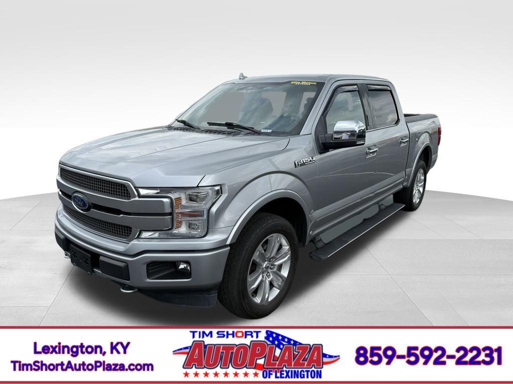 used 2020 Ford F-150 car, priced at $38,990
