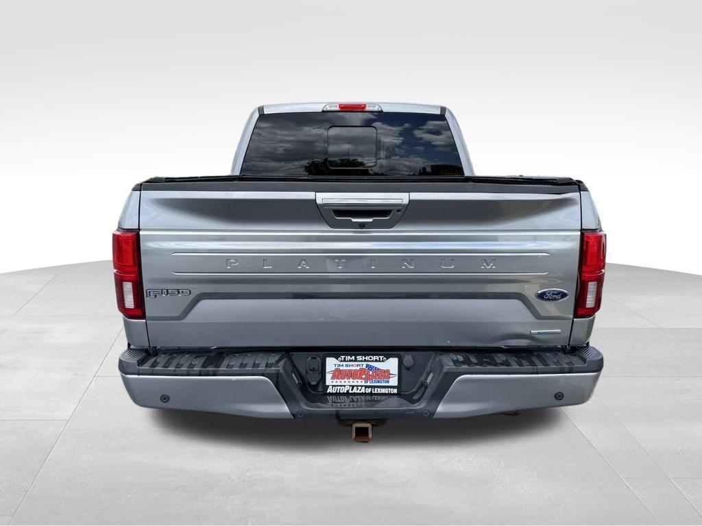 used 2020 Ford F-150 car, priced at $38,017