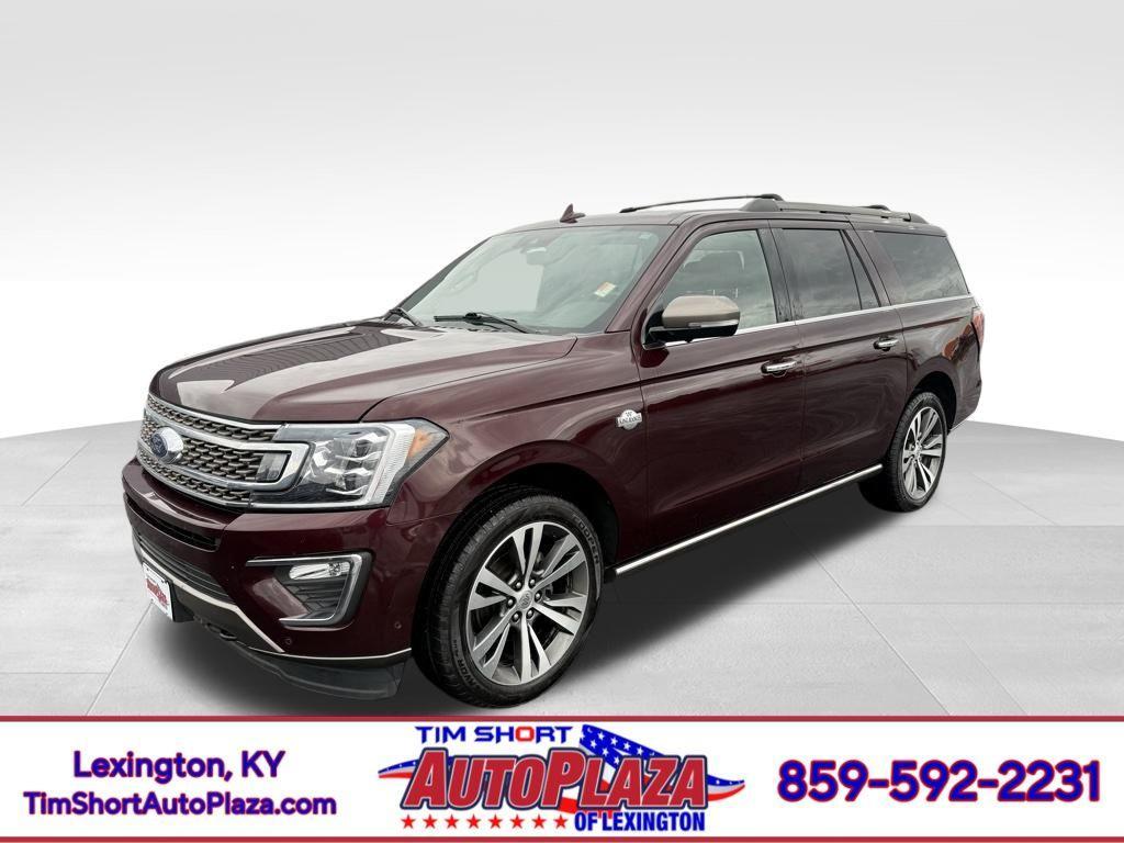 used 2021 Ford Expedition Max car, priced at $39,999