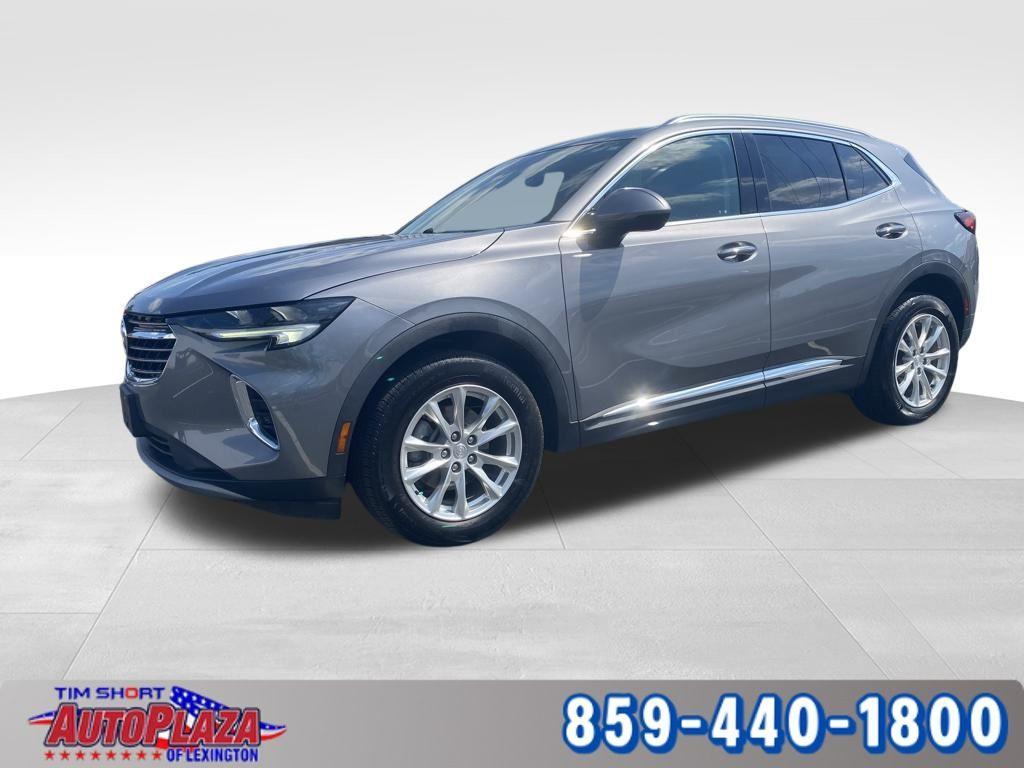 used 2021 Buick Envision car, priced at $22,250