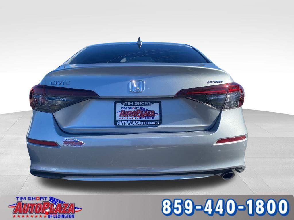 used 2025 Honda Civic car, priced at $25,500