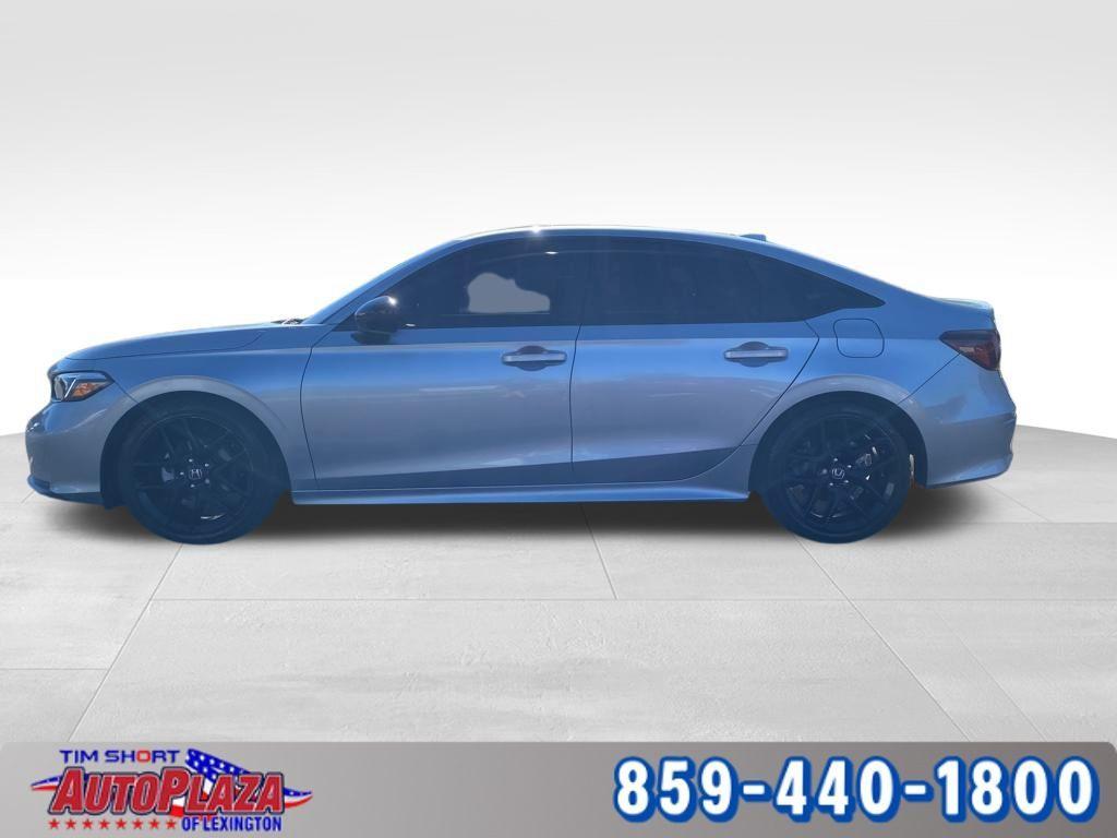used 2025 Honda Civic car, priced at $25,500