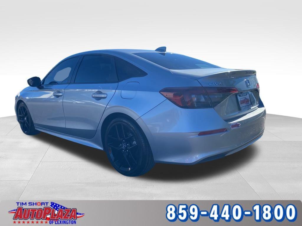 used 2025 Honda Civic car, priced at $25,500