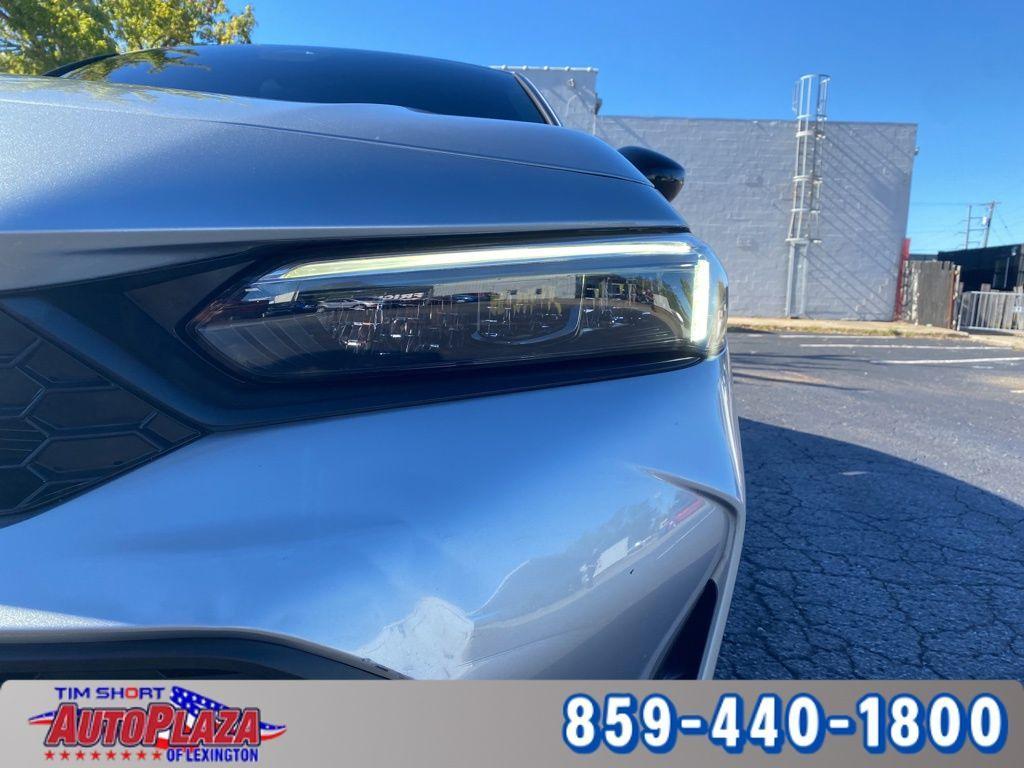 used 2025 Honda Civic car, priced at $25,500