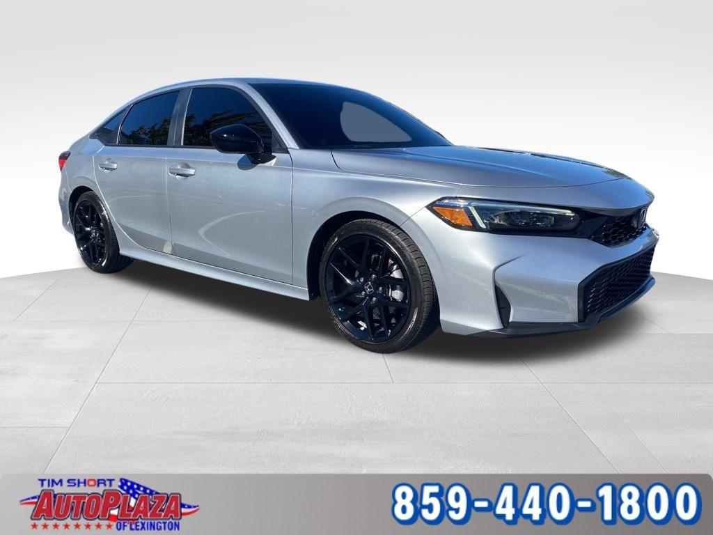 used 2025 Honda Civic car, priced at $25,500
