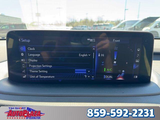 used 2022 Lexus RX 450h car, priced at $45,900