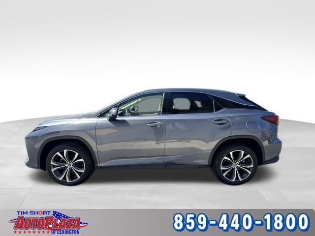 used 2022 Lexus RX 450h car, priced at $43,500