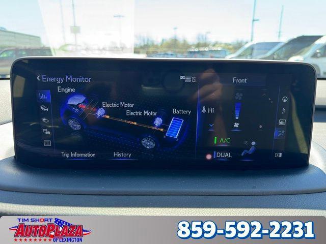 used 2022 Lexus RX 450h car, priced at $45,900