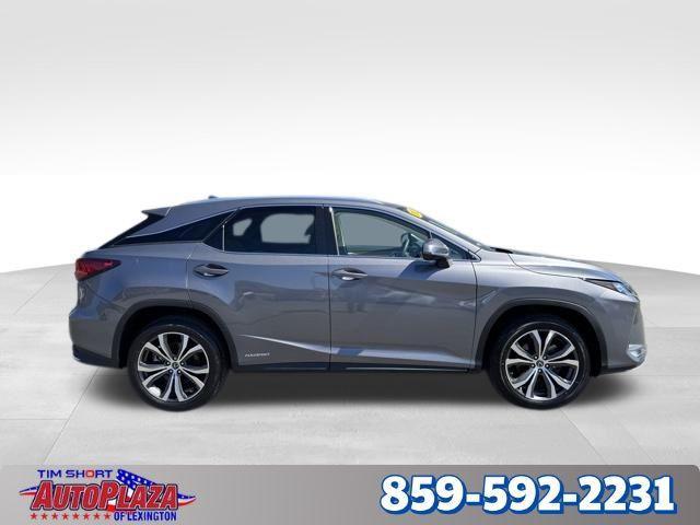 used 2022 Lexus RX 450h car, priced at $45,900