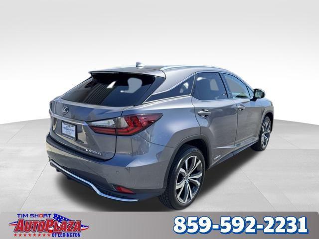 used 2022 Lexus RX 450h car, priced at $45,900