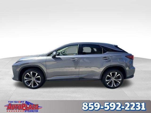 used 2022 Lexus RX 450h car, priced at $45,900