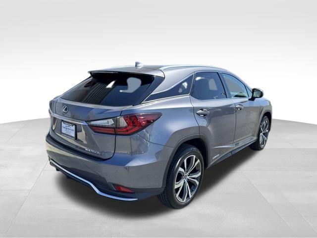 used 2022 Lexus RX 450h car, priced at $46,500