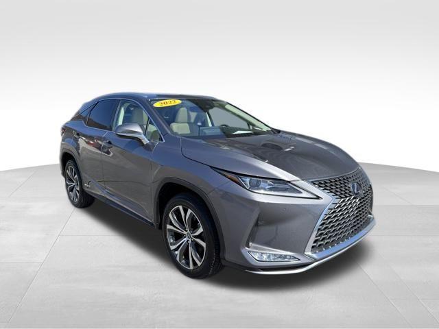 used 2022 Lexus RX 450h car, priced at $46,500