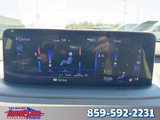 used 2022 Lexus RX 450h car, priced at $45,900