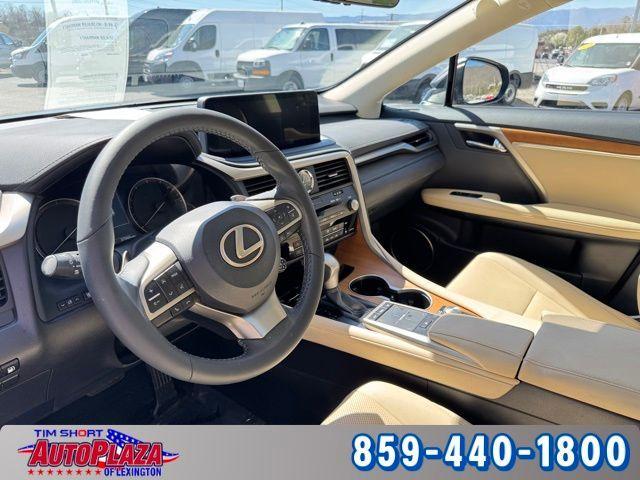 used 2022 Lexus RX 450h car, priced at $43,500