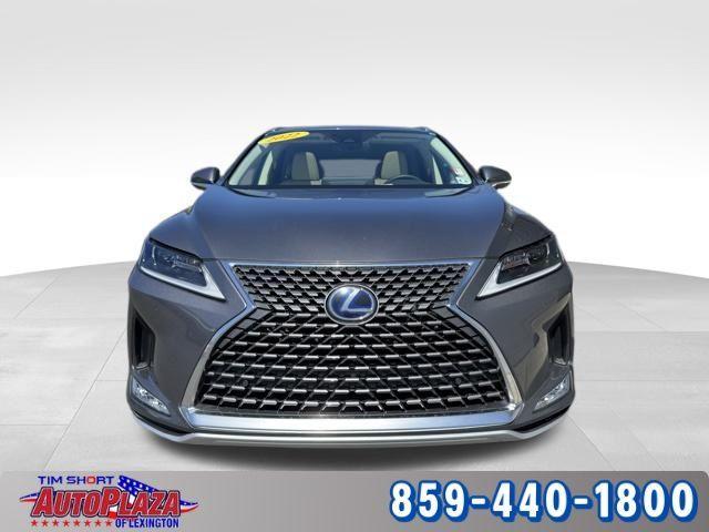 used 2022 Lexus RX 450h car, priced at $43,500